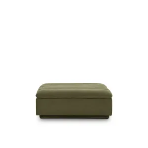 Float Ottoman - [ Malibu Matcha ] by ELLISON STUDIOS., a Ottomans for sale on Style Sourcebook