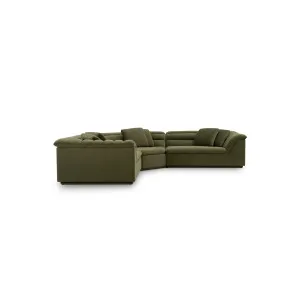 Float 3 Piece Modular Sofa - [ Malibu Matcha ] by ELLISON STUDIOS., a Sofas for sale on Style Sourcebook