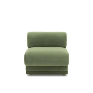 Poet Armless Modular Piece - [ Malibu Willow ] by ELLISON STUDIOS., a Sofas for sale on Style Sourcebook