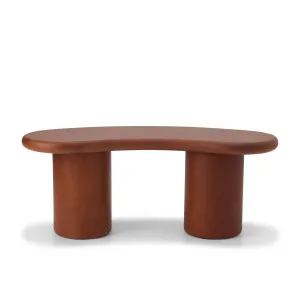 Earth Outdoor Bench - [ Concrete Rossa ] by ELLISON STUDIOS., a Outdoor Benches for sale on Style Sourcebook