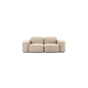 Muse Outdoor 2 Seat Sofa - [ Wategos Blonde ] by ELLISON STUDIOS., a Outdoor Sofas for sale on Style Sourcebook