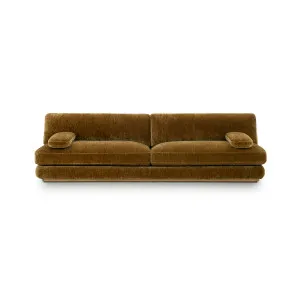 Stack 4 Seat Sofa - [ Sandon Burnt Butter ] by ELLISON STUDIOS., a Sofas for sale on Style Sourcebook