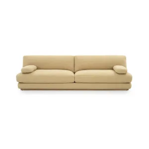 Stack 4 Seat Sofa - [ Airlie Camel ] by ELLISON STUDIOS., a Sofas for sale on Style Sourcebook