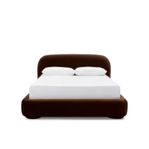 Lull King Bed - [ Malibu Piccolo ] by ELLISON STUDIOS., a Beds & Bed Frames for sale on Style Sourcebook