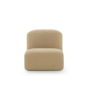 Muse Armless Modular Piece - [ Airlie Camel ] by Ellison Studios, a Sofas for sale on Style Sourcebook