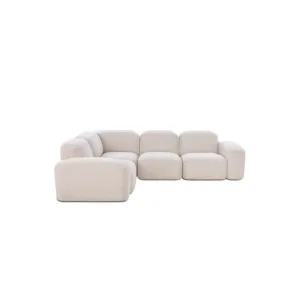 Muse 4 Piece Modular Sofa - [ Bronte La Creme ] by ELLISON STUDIOS., a Sofas for sale on Style Sourcebook
