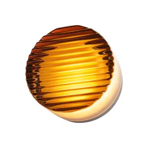 Laval Saw Glass LED Wall Sconce by Fat Shack Vintage, a Wall Lighting for sale on Style Sourcebook