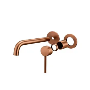 Lucid Pin Spout Mixer Brushed Copper (Trim Kit) by Aquaperla, a Shower Heads & Mixers for sale on Style Sourcebook