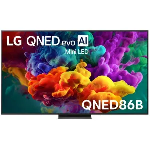 LG 75 Inch QNED86B EVO AI Mini LED 4K Smart TV [2026] 75QNED86BSA by LG, a Home Entertainment for sale on Style Sourcebook