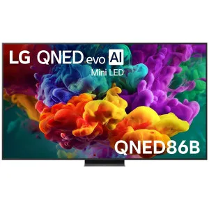 LG 86 Inch QNED86B EVO AI Mini LED 4K Smart TV [2026] 86QNED86BSA by LG, a Home Entertainment for sale on Style Sourcebook