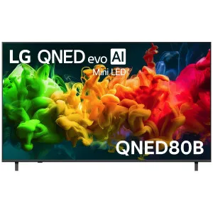 LG 75 Inch QNED80B EVO AI Mini LED 4K Smart TV [2026] 75QNED80BSA by LG, a Home Entertainment for sale on Style Sourcebook