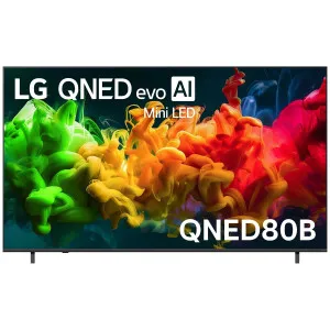 LG 85 Inch QNED80B EVO AI Mini LED 4K Smart TV [2026] 85QNED80BSA by LG, a Home Entertainment for sale on Style Sourcebook