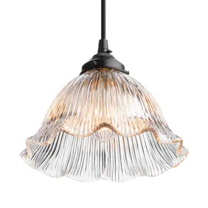 Como Frill Glass Pendant by Fat Shack Vintage, a Pendant Lighting for sale on Style Sourcebook