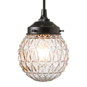 Henricksens Glass Pendant Light by Fat Shack Vintage, a Pendant Lighting for sale on Style Sourcebook