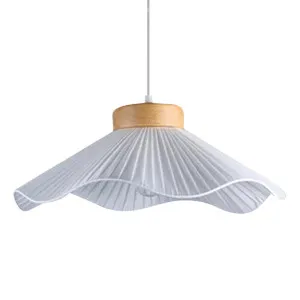 Dayville Pleat Pendant Light by Fat Shack Vintage, a Pendant Lighting for sale on Style Sourcebook