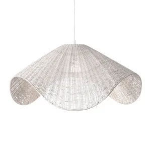 Bronte Rattan Pendant Light by Fat Shack Vintage, a Pendant Lighting for sale on Style Sourcebook