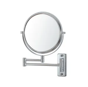 Wall Mounted Magnification Round Mirror 3x and 1x 20cm by Luxe Mirrors, a Shaving Cabinets for sale on Style Sourcebook