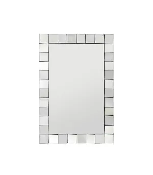 Clear Image Rectangular Wall Mirror 90cm x 60cm by Luxe Mirrors, a Vanity Mirrors for sale on Style Sourcebook