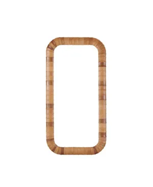 Quiet Opulence Wall Mirror 150cm x 76cm by Luxe Mirrors, a Mirrors for sale on Style Sourcebook