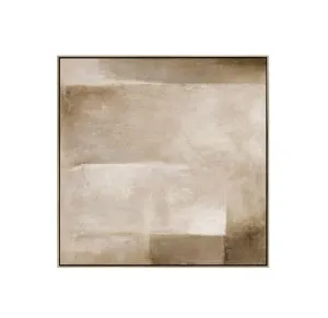 Neutral Drift Wall Art Canvas 80cm x 80cm by Luxe Mirrors, a Prints for sale on Style Sourcebook