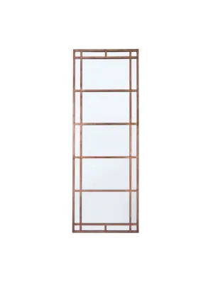 Jasher Rectangle Floor Mirror by Luxe Mirrors, a Mirrors for sale on Style Sourcebook