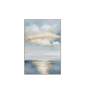 The Sundown Wall Art 80cm x 120cm by Luxe Mirrors, a Prints for sale on Style Sourcebook