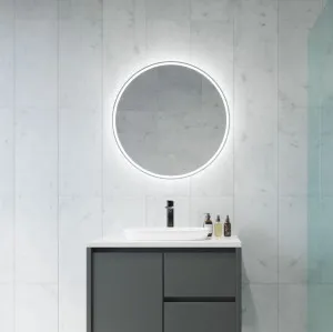 600mm, Manhattan Black by Luxe Mirrors, a Vanity Mirrors for sale on Style Sourcebook
