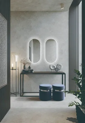 90cm x 45cm, Baltic Brass by Luxe Mirrors, a Vanity Mirrors for sale on Style Sourcebook