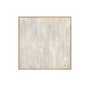 Hand-Painted Peaceful Dreaming Wall Art Canvas 100cm x 100cm by Luxe Mirrors, a Prints for sale on Style Sourcebook