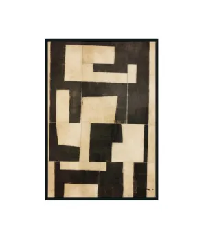 Hand-Painted Minds Eye II Wall Art Canvas 70cm x 100cm by Luxe Mirrors, a Prints for sale on Style Sourcebook