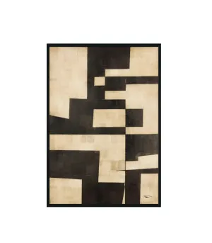 Hand-Painted Minds Eye I Wall Art Canvas 70cm x 100cm by Luxe Mirrors, a Prints for sale on Style Sourcebook