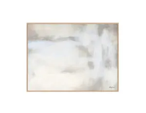 Hand-Painted In The Clouds Canvas 120cm x 160cm by Luxe Mirrors, a Prints for sale on Style Sourcebook