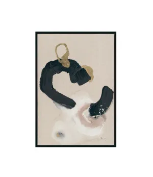 Hand-Painted Dance Royal II Canvas 100 x 70 cm by Luxe Mirrors, a Prints for sale on Style Sourcebook