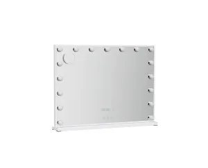 Makeup Mirror with LED Light Tabletop White 80cm x 60cm by Luxe Mirrors, a Illuminated Mirrors for sale on Style Sourcebook