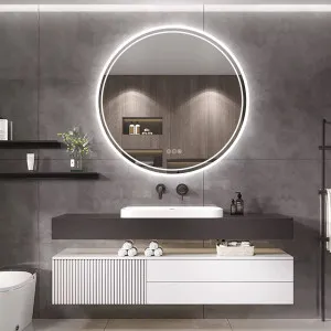 80cm x 80cm by Luxe Mirrors, a Illuminated Mirrors for sale on Style Sourcebook