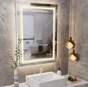 70cm x 50cm by Luxe Mirrors, a Illuminated Mirrors for sale on Style Sourcebook