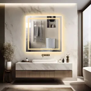 80cm x 80cm by Luxe Mirrors, a Illuminated Mirrors for sale on Style Sourcebook