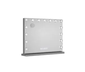 Bluetooth Makeup Mirror with Light Dimmable 46cm x 58cm by Luxe Mirrors, a Illuminated Mirrors for sale on Style Sourcebook