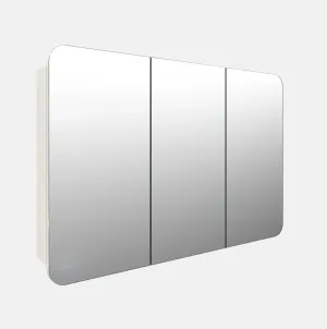 Ezra Frameless Rectangle Mirror Cabinet 120cm x 80cm by Luxe Mirrors, a Vanity Mirrors for sale on Style Sourcebook