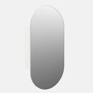 Ria Frameless Pill Mirror Cabinet 96cm x 56cm by Luxe Mirrors, a Vanity Mirrors for sale on Style Sourcebook