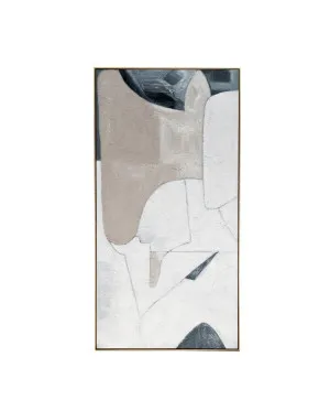 Hand-Painted Piece By Piece Oil On Canvas Painting 120cm x 150cm by Cafe Lighting &amp; Living, a Painted Canvases for sale on Style Sourcebook