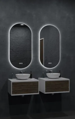 1200mm x 550mm, No by Luxe Mirrors, a Vanity Mirrors for sale on Style Sourcebook