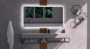 1200mm x 750mm, Yes by Luxe Mirrors, a Vanity Mirrors for sale on Style Sourcebook