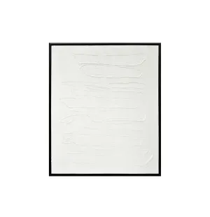 Textured Blanquecina Enhanced Wall Art Canvas Print 130cm x 110cm by Luxe Mirrors, a Prints for sale on Style Sourcebook