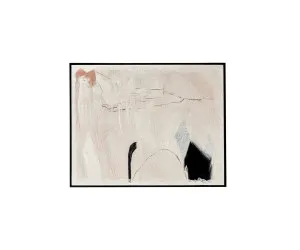 Temperate Abstract Canvas Oil Painting Medium 80cm x 100cm by Luxe Mirrors, a Prints for sale on Style Sourcebook