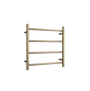 Brushed Nickel, Hard Wired by Ablaze, a Towel Rails for sale on Style Sourcebook