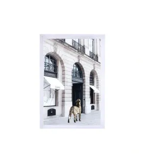 Fashion Catwalk Framed Wall Art 90cm x 60cm by Luxe Mirrors, a Prints for sale on Style Sourcebook