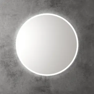 Touchless LED Round Frameless Mirror 90cm by Luxe Mirrors, a Vanity Mirrors for sale on Style Sourcebook