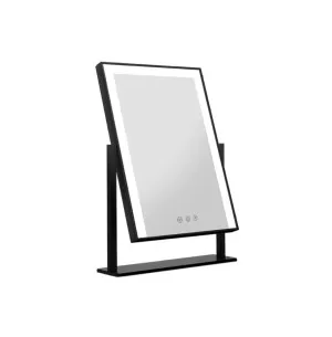 Makeup Mirror With Light LED Strip 30 cm x 40 cm by Luxe Mirrors, a Illuminated Mirrors for sale on Style Sourcebook