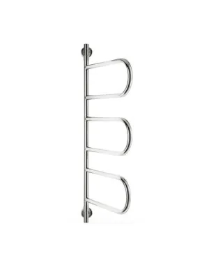 Jeeves Tangent W Swivel Heated Towel Rail 110cm x 52cm by Luxe Mirrors, a Towel Rails for sale on Style Sourcebook